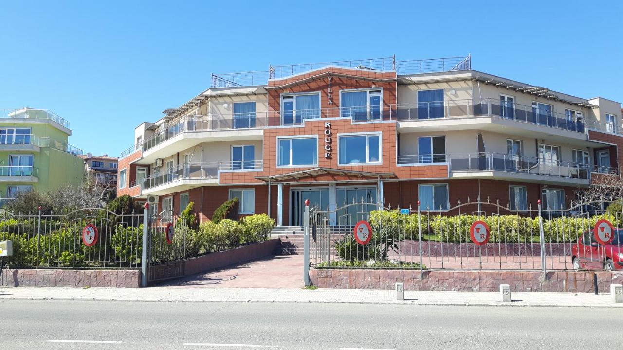 Villa Rouge Sozopol Bagian luar foto